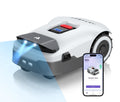  ANTHBOT Genie1000 Robotic Lawn Mower,Max 0.5 Acre,RTK and 4-Camera Vision Obstacle Avoidance