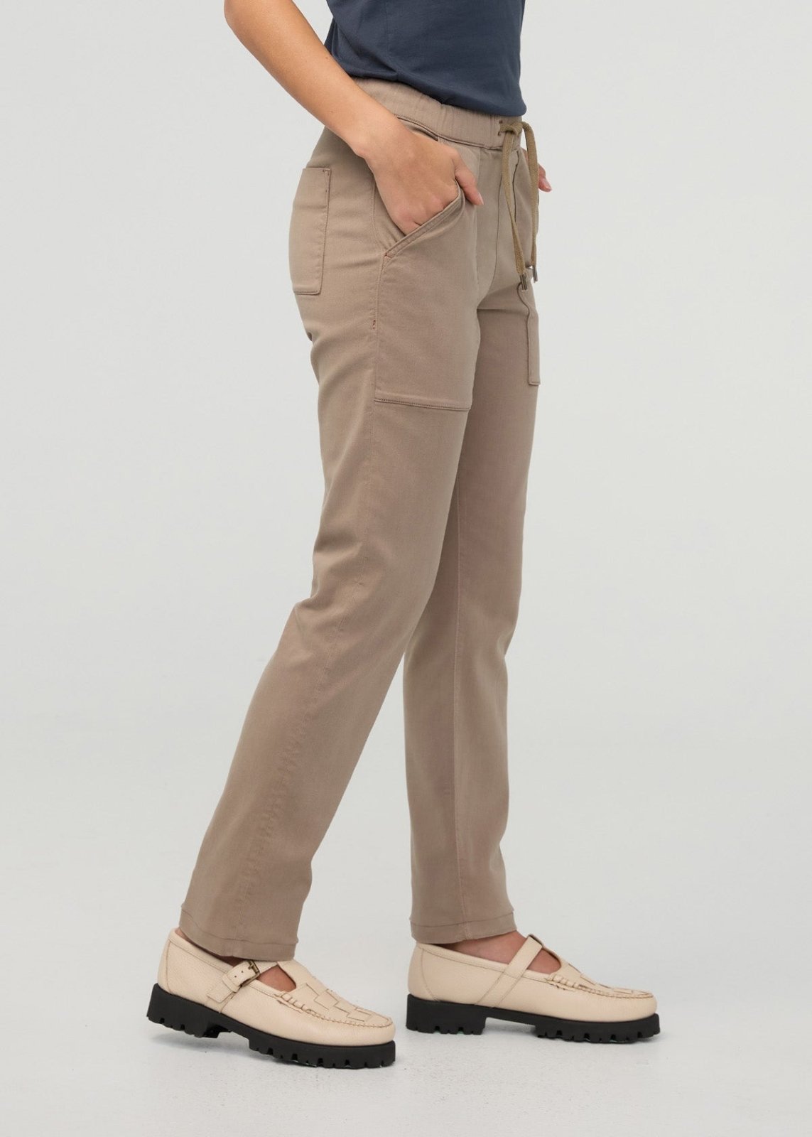 No Sweat Harbour Pant - Desert Tan