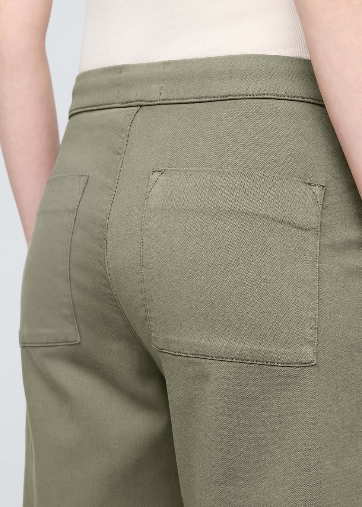 No Sweat Harbour Pant - Light Olive