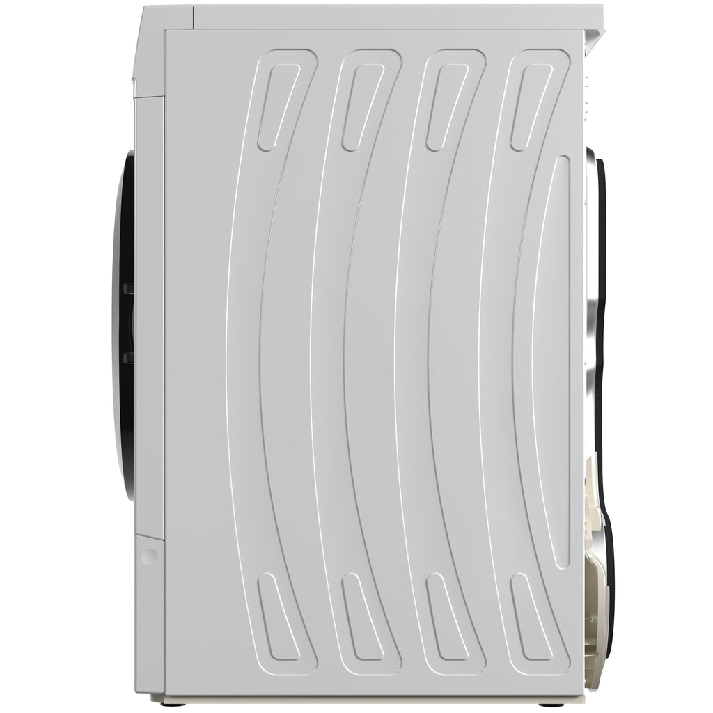 Magic Chef 4.0 cu. ft. Ventless, Condensing Front Load Stackable Electric Dryer, 24 in. in White in White